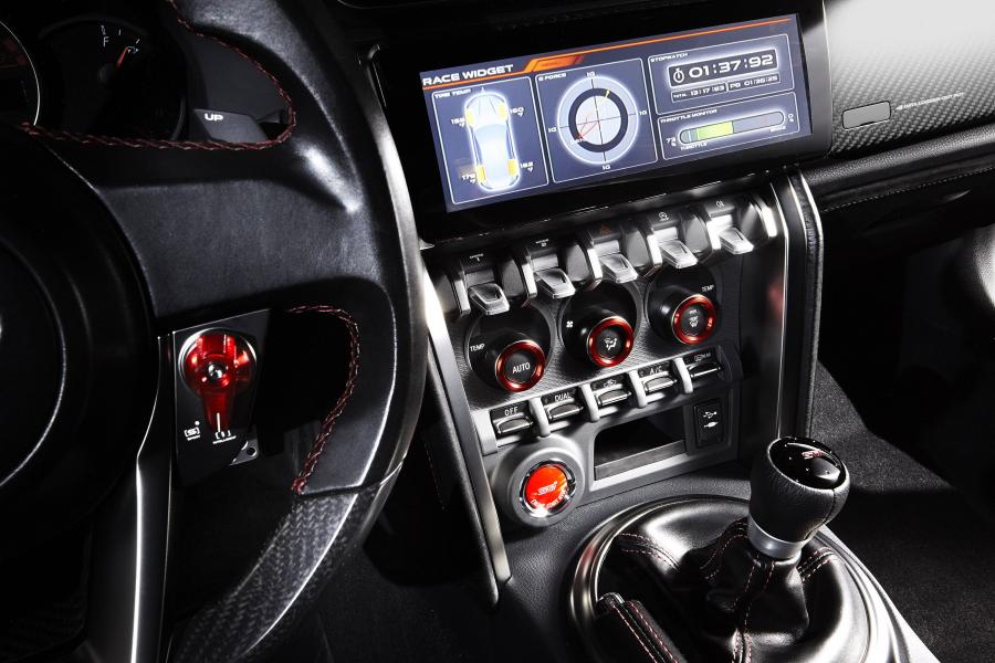  Subaru BRZ STI Performance Concept 2015 года  (фото 20 из 30)